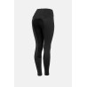 Anya pantalón de equitación funcional para mujer con asiento de imitación de ante Horze - Negro