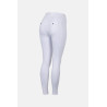 Anya Pantalón de equitación para mujer con grip en las rodillas Horze - Blanco