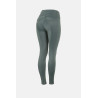 Anya Pantalón de equitación para mujer con grip en las rodillas Horze - Verde urbano chic
