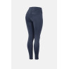 Anya pantalón de equitación funcional para mujer con grip total Horze - Azul oscuro