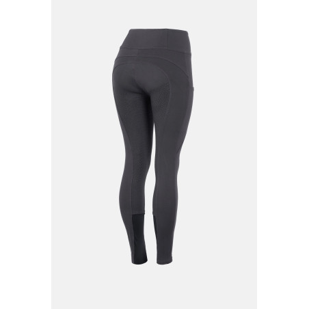 Tara 2.0 Mallas de equitación para mujer de talle alto con grip total Horze