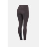 Tara 2.0 Mallas de equitación para mujer de talle alto con grip total Horze - Marrón oscuro