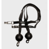 Horseware BarnSafe Correas de sujeción para establo Pack de 2 - Negro