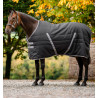 Rambo Establo 200 g Horseware - Negro / tormenta / gris plateado