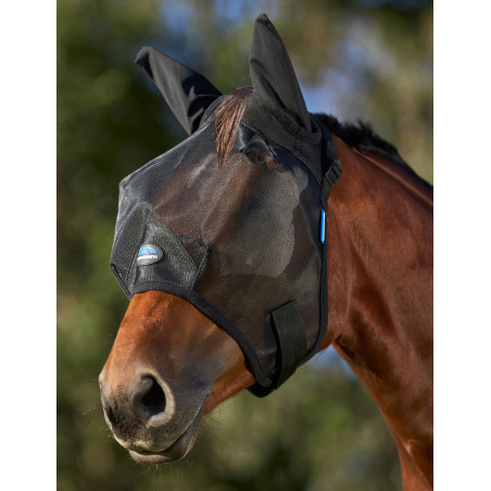 Máscara antimoscas ComFiTec Insect Guard con orejas WeatherBeeta