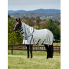 Manta antimoscas ComFiTec Airflow con cuello desmontable Weatherbeeta - Gris / marino / burdeos