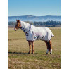 Manta antimoscas ComFiTec Airflow Combo Weatherbeeta - Gris / marino / burdeos