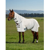 ComFiTec Tyro Manta Antimoscas Combo Weatherbeeta - Blanco / carbón de leña