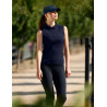 Polo sin mangas de alto rendimiento 37.5 Weatherbeeta mujer - Marino