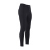 Pantalón de equitación Euro-Star Audrey FullGrip para mujer - Negro