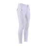 Pantalón de montar Euro-Star Gabriel FullGrip para hombre - Blanco
