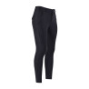 Pantalón de montar Euro-Star Gabriel FullGrip para hombre - Negro
