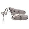 Juego de establo de juguete Imperial Riding Velvet - Gris pardo