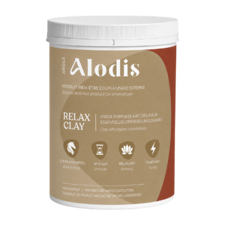Relax Clay Alodis Care