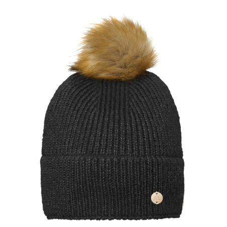 Gorro con pompón con brillo Mountain Horse