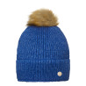 Gorro con pompón con brillo Mountain Horse - Azul