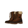 Botas mujer Gstaat Flags & Cup - Castaño