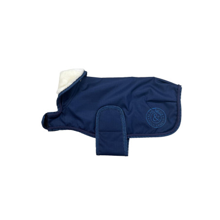Abrigo para perro impermeable/polar Gorla Flags & Cup