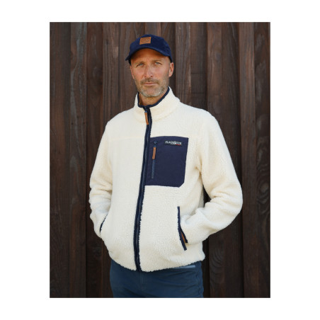 Chaqueta polar Olten hombre Flags & Cup