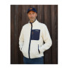Chaqueta polar Olten hombre Flags & Cup - Natural