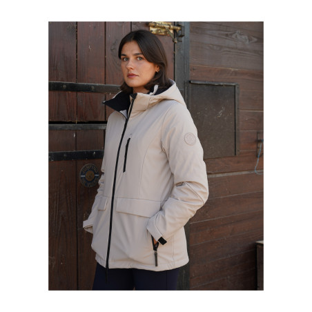 Parka impermeable mujer Safa Flags & Cup
