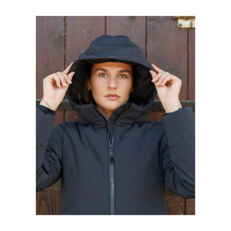 Parka acolchada para mujer Sarnen Flags & Cup