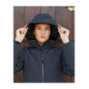 Parka acolchada para mujer Sarnen Flags & Cup - Negro