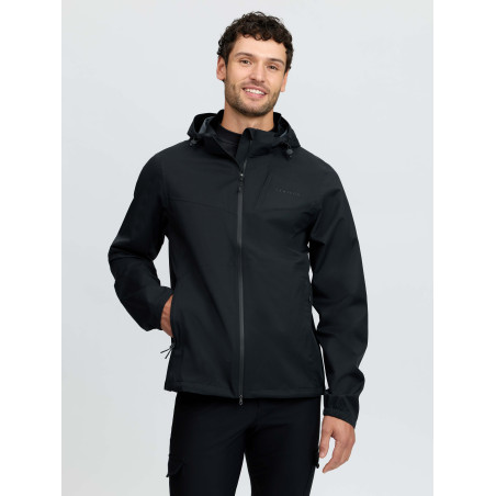 Chaqueta impermeable ligera para hombre negra LeMieux