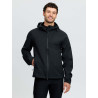 Chaqueta impermeable ligera para hombre negra LeMieux - Negro