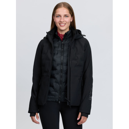 Chaqueta híbrida impermeable 3 en 1 Brooke LeMieux mujer