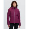 Chaqueta híbrida impermeable 3 en 1 Brooke LeMieux mujer - Mora
