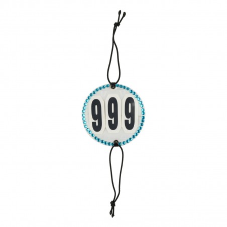 Porta números Horze con cristales