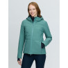 Chaqueta híbrida impermeable 3 en 1 Brooke LeMieux mujer - Aloe