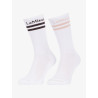 Pack de 2 calcetines altos blancos LeMieux - Blanco