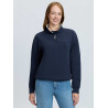 Sudadera LeMieux de media cremallera con cuello alto Scarlet - Marino