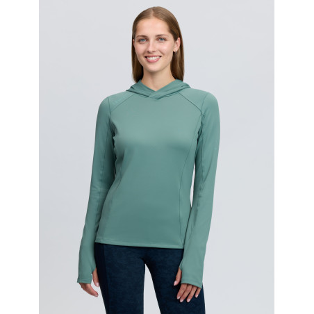 Sudadera técnica con capucha Heidi LeMieux