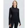 Sudadera técnica con capucha Heidi LeMieux - Negro