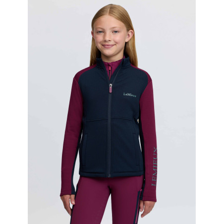 Chaqueta con cremallera Bethany LeMieux Young Rider