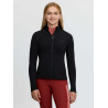 Chaqueta con cremallera Bethany LeMieux Young Rider - Negro