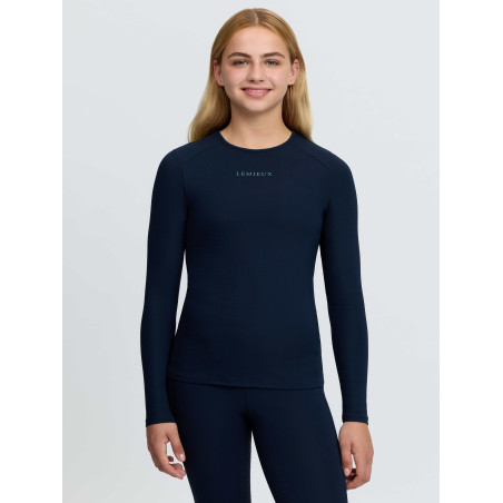 Camiseta técnica híbrida deportiva LeMieux Young Rider