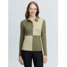 Camiseta técnica LeMieux Rugby Harlequin mujer - Sauce de sauce / peral