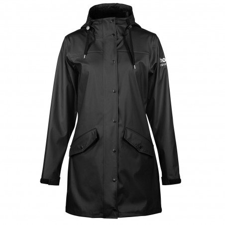 Chaqueta impermeable PU Horze Billie para mujer