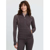 Chaqueta híbrida LeMieux Maddie mujer - Cacao