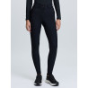 Pantalón de equitación LeMieux de asiento completo Tall Isabelle para mujer - Negro
