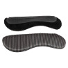 Cojines para silla Freeform en ante/sympa - Chocolate