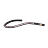Frontal con strass Stones Concept Equestro - Negro / morado