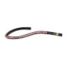 Frontal con strass Stones Concept Equestro - Negro / rosa