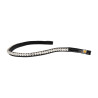Frontal con strass Stones Concept Equestro - Negro / plata