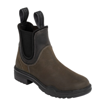 Botines NYX de piel nobuk