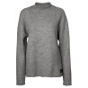 Jersey Crew Mountain Horse mujer - Mezcla gris